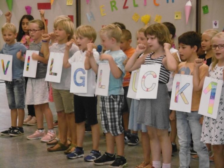 Einschulung 2019 WW SiebenMeilenSchule