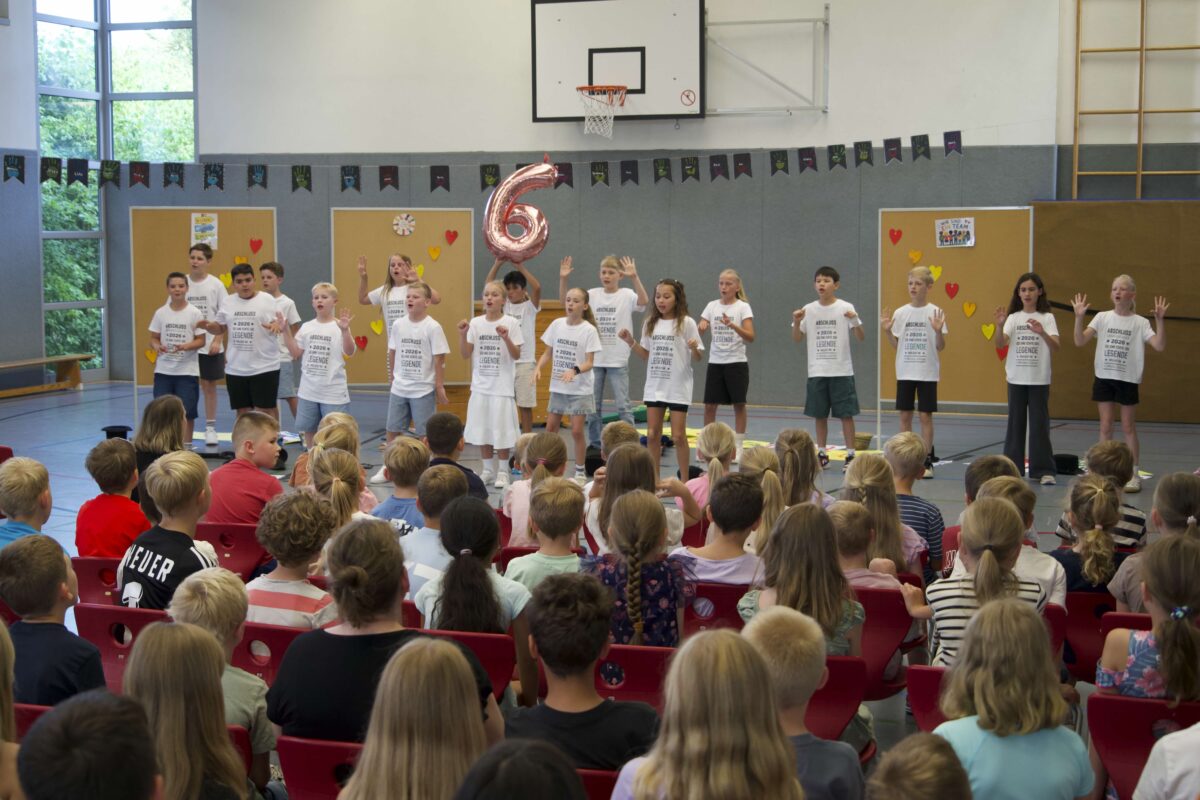 Abschlussfeier der 4. Klassen – BO